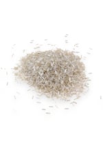 6x2 mm Ekru Boru Boncuk 90 Gr