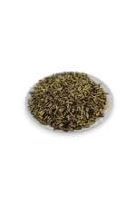 6x2 mm Gold Kaplama Boru Boncuk 90 Gr