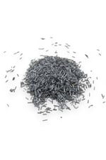 6x2 mm Gri Boru Boncuk 100 Gr
