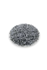 6x2 mm Gri Boru Boncuk 100 Gr