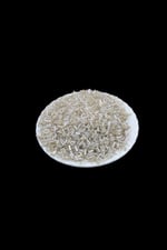 6x2 mm İçten Boyalı Bej Boru Boncuk 100 Gr