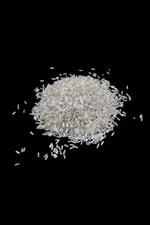 6x2 mm İçten Boyalı Bej Boru Boncuk 100 Gr