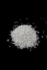 6x2 mm İçten Boyalı Gri Boru Boncuk 100 Gr