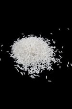 6x2 mm İnci Krem Boru Boncuk 100 Gr