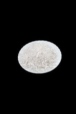 6x2 mm İnci Krem Boru Boncuk 100 Gr