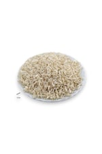 6x2 mm İnci Krem Boru Boncuk 100 Gr