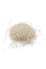 6x2 mm İnci Krem Boru Boncuk 100 Gr