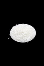 6x2 mm Kırık Beyaz Boru Boncuk 100 Gr
