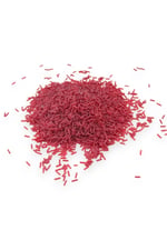 6x2 mm Kırmızı Boru Boncuk 100 Gr