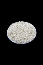 6x2 mm Koyu Krem Boncuk 100 Gr