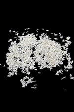 6x2 mm Koyu Krem Boncuk 100 Gr