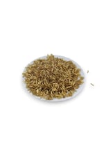 6x2 mm Koyu Kristal Gold Boru Boncuk 100 Gr