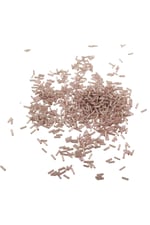 6x2 mm Koyu Pudra Boru Boncuk 90 Gr