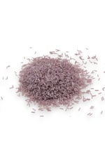 6x2 mm Koyu Vizon Boru Boncuk 75 Gr