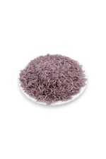 6x2 mm Koyu Vizon Boru Boncuk 75 Gr