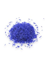 6x2 mm Kraliyet Mavisi Boru Boncuk 100 Gr