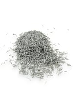 6x2 mm Kristal Gri Boru Boncuk 100 Gr