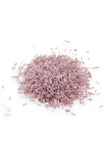 6x2 mm Kristal Lila Boru Boncuk 100 Gr