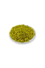 6x2 mm Limon Sarı Boru Boncuk 100 Gr