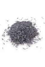6x2 mm Metalize Mürdüm Boru Boncuk 100 Gr