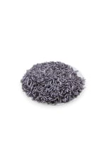 6x2 mm Metalize Mürdüm Boru Boncuk 100 Gr