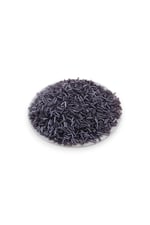 6x2 mm Mor Boru Boncuk 100 Gr