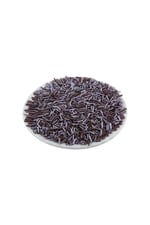 6x2 mm Mor Mürdüm Boru Boncuk 85 Gr