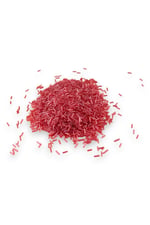 6x2 mm Nar Çiçeği Boru Boncuk 100 Gr