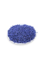 6x2 mm Parlament Mavi Boru Boncuk 100 Gr