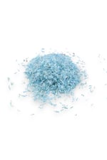 6x2 mm Pastel Açık Mavi Boru Boncuk 100 Gr