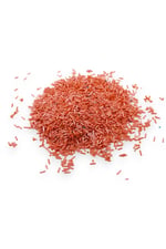 6x2 mm Pastel Turuncu Boru Boncuk 70 Gr