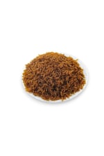 6x2 mm Şeffaf Açık Kahve Boru Boncuk 100 Gr