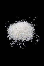 6x2 mm Şeffaf Az Janjan Boru Boncuk 100 Gr