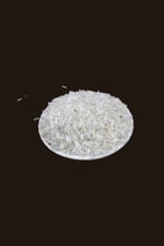6x2 mm Şeffaf Az Janjan Boru Boncuk 100 Gr