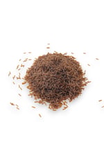 6x2 mm Şeffaf Kahve Boru Boncuk 100 Gr