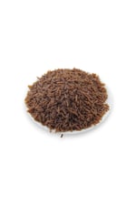 6x2 mm Şeffaf Kahve Boru Boncuk 100 Gr