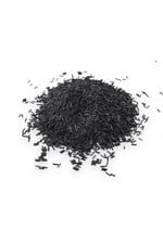 6x2 mm Siyah Boru Boncuk 100 Gr