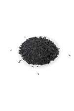 6x2 mm Siyah Boru Boncuk 100 Gr