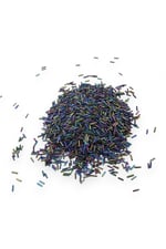 6x2 mm Siyah Janjan Boru Boncuk 100 Gr
