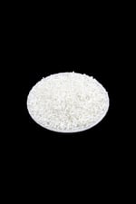 6x2 mm Süt Beyaz Boru Boncuk 100 Gr