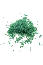 6x2 mm Türbe Yeşili Boru Boncuk 100 Gr