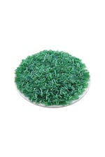 6x2 mm Türbe Yeşili Boru Boncuk 100 Gr