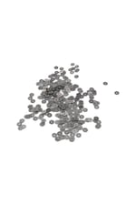 7 mm Eskitme Gümüş Ortadan Delikli Metal Pul Payet (30 Gr 210 Adet)