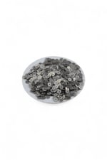 7 mm Eskitme Gümüş Ortadan Delikli Metal Pul Payet (30 Gr 210 Adet)