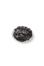 7 mm Kahve Ortadan Delikli Pirinç Pul Payet (30 Gr 190 Adet)