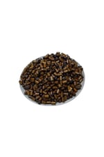 7 mm Silindir Kahve Rengi Ahşap Boncuk 60 gr
