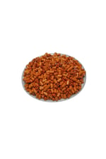 7 mm Silindir Turuncu Renk Ahşap Boncuk 50 gr