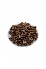 8 mm Arpa Açık Kahve Ahşap 14x5 mm Boncuk (35 Gr 165 Adet)