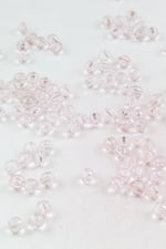 8 mm Dünya Açık Pudra Akrilik Boncuk Aksesuar Takı Malzemesi (25 Gram)