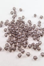8 mm Dünya Akrilik Boncuk Gri Tonunda Aksesuar Takı Malzemesi (20 Gram)